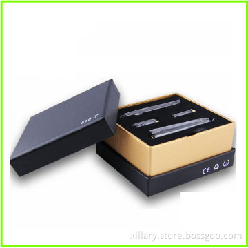 new e cigarette high quality 510-t rechargeable kit customized